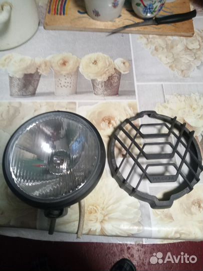 Фары дополнительные 12v