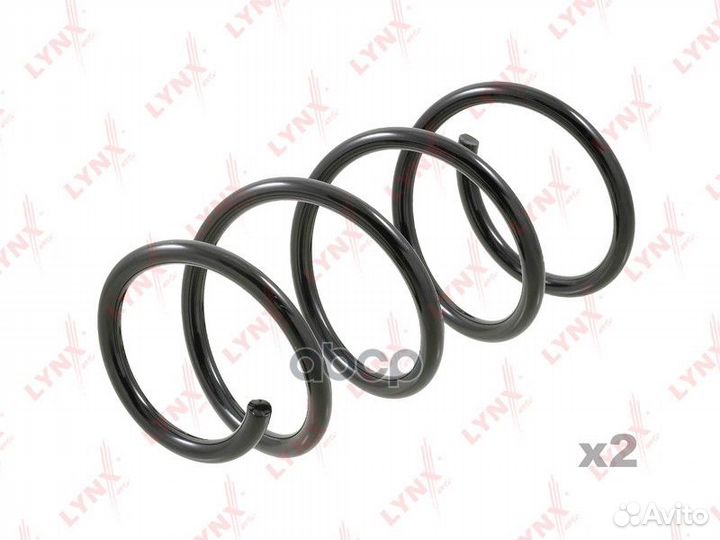 Пружина подвески перед прав/лев SC1047