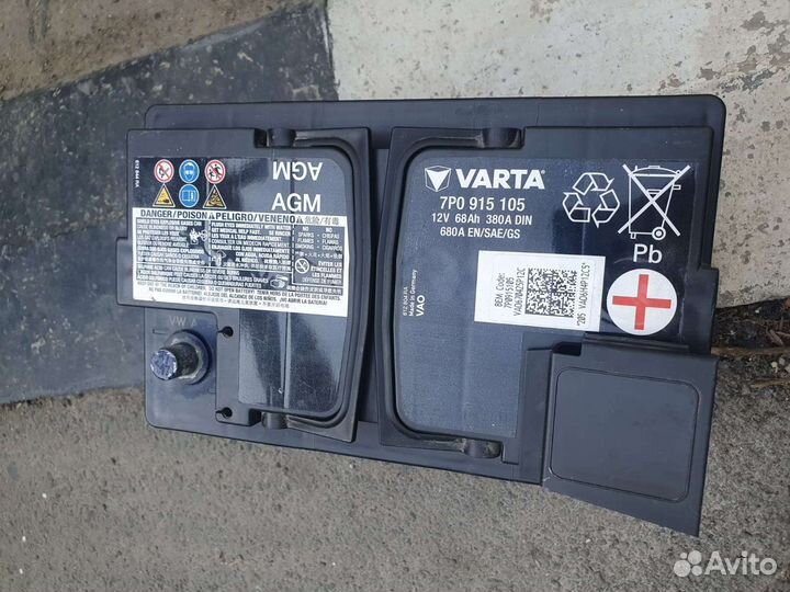 Аккумулятор автомобильный