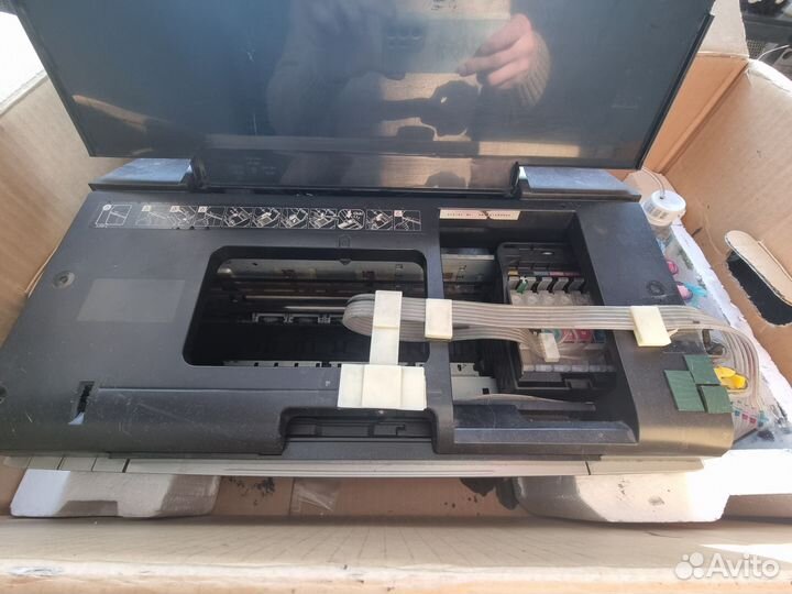 Принтер epson p50 с снпч