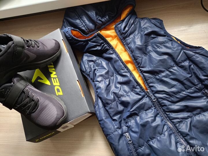 Вещи на мальчика