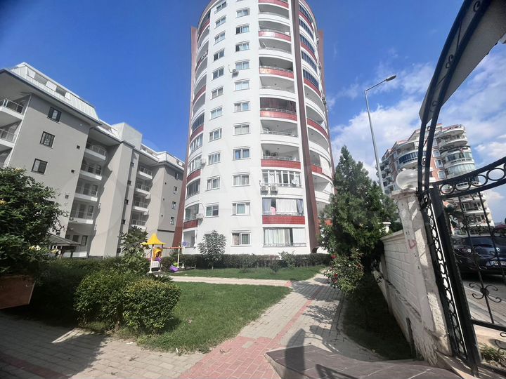 3-к. квартира, 110 м² (Турция)