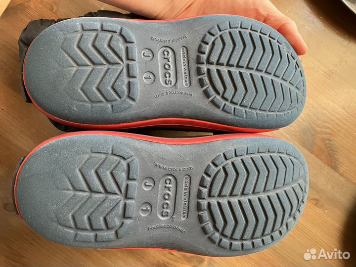 Crocs сапоги j1 (32рр)