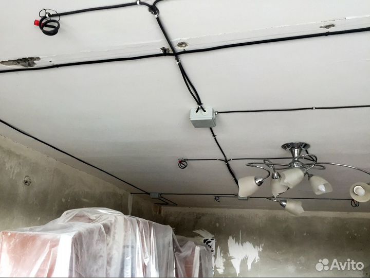 Профессиональные услуги электрика. Гарантия