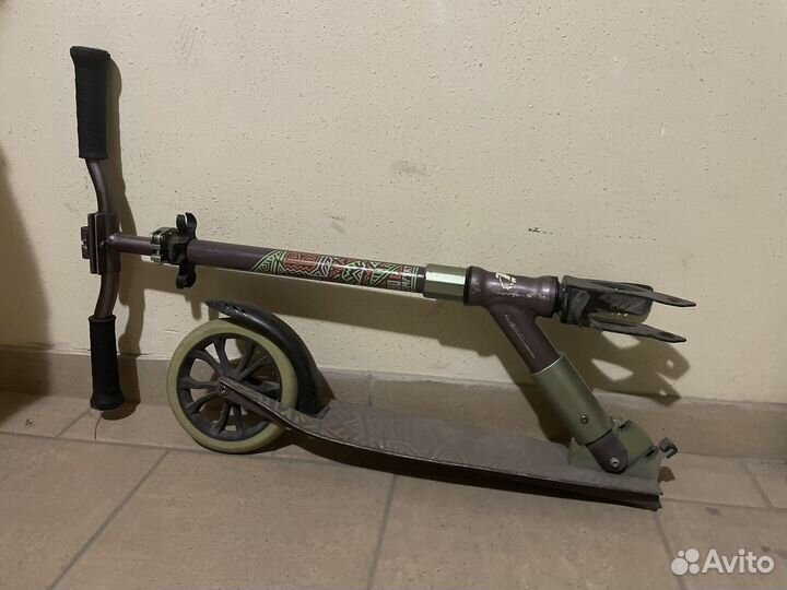 Самокат детский, двухколесный, складной