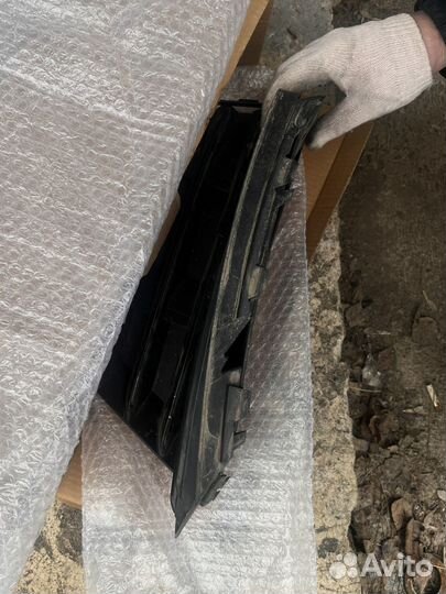 Решётки в бампер