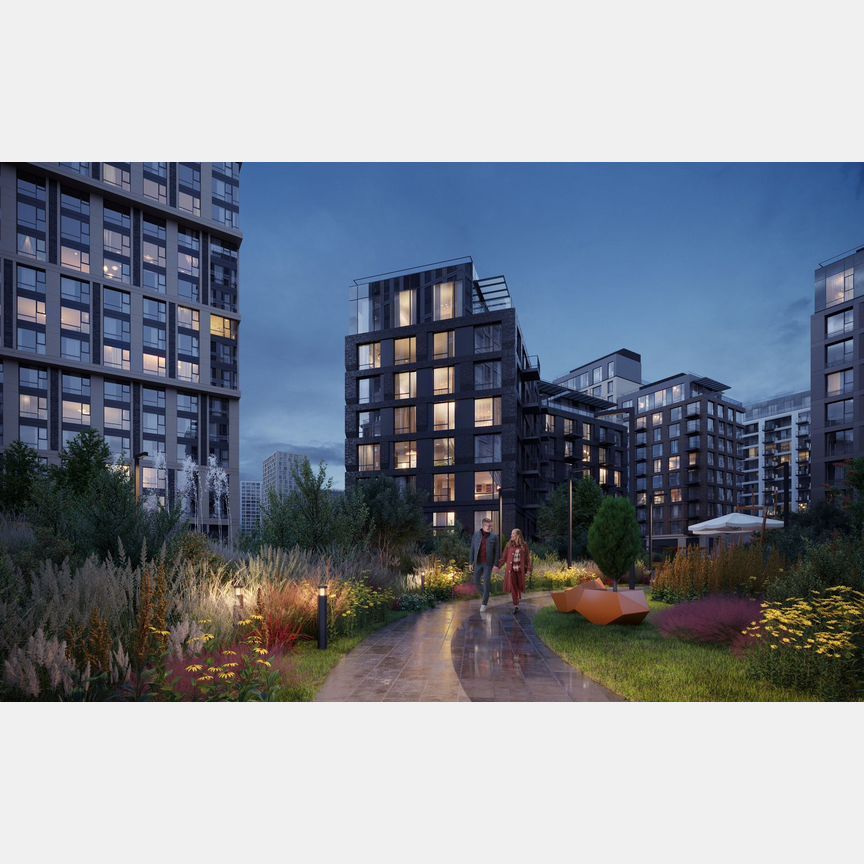 3-к. квартира, 96,6 м², 11/13 эт.