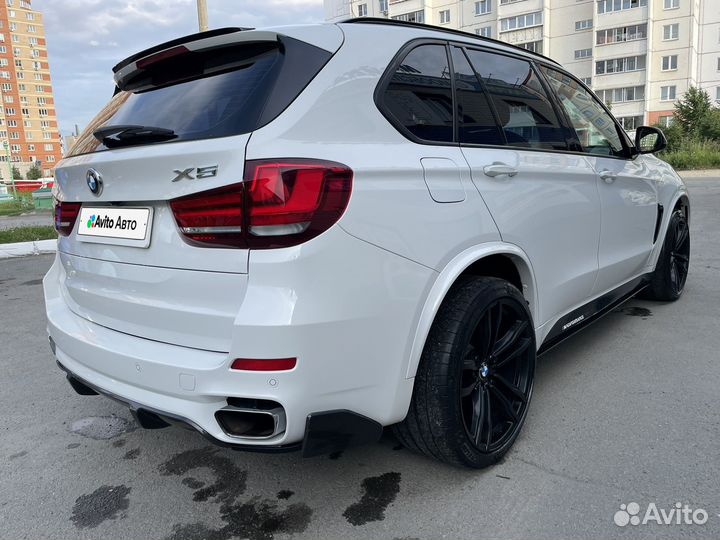 BMW X5 4.4 AT, 2014, 118 000 км