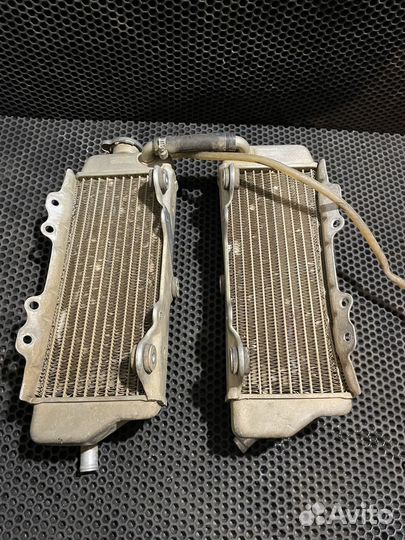 Радиатор yamaha YZ 450 6-10год