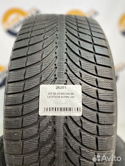 Michelin Latitude Alpin LA2 255/50 R20 111H