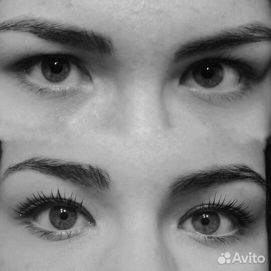 Модель на ламинирование ресниц