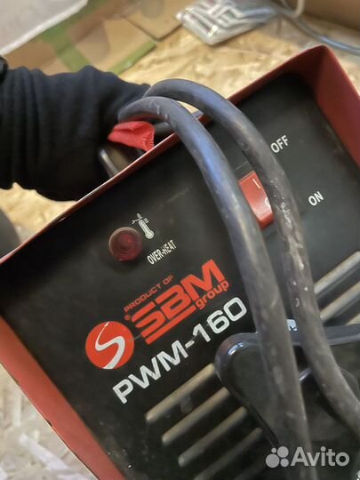 Сварочный аппарат sbm pwm 160