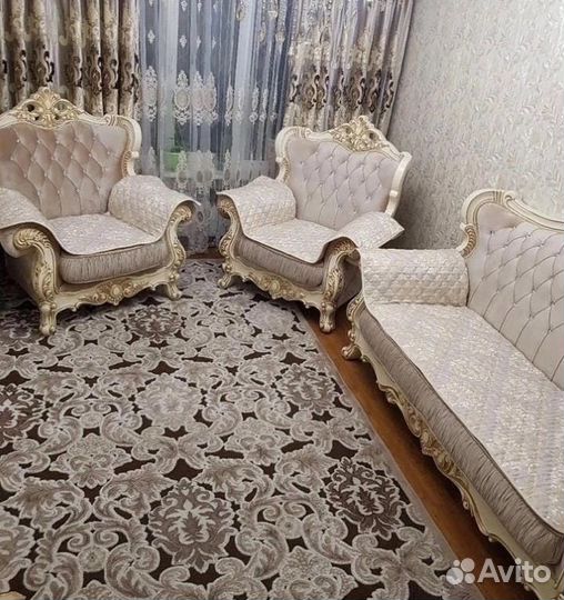 Покрывало на диван и кресла