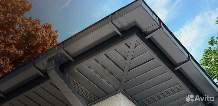 Софит белый