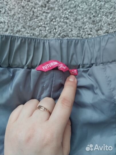 Штаны(брюки летние 104