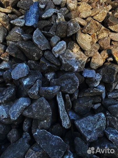 Щебень гравийный