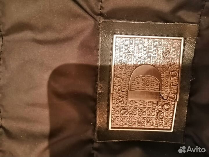 Куртка зимняя женская 42 44 размер чёрная