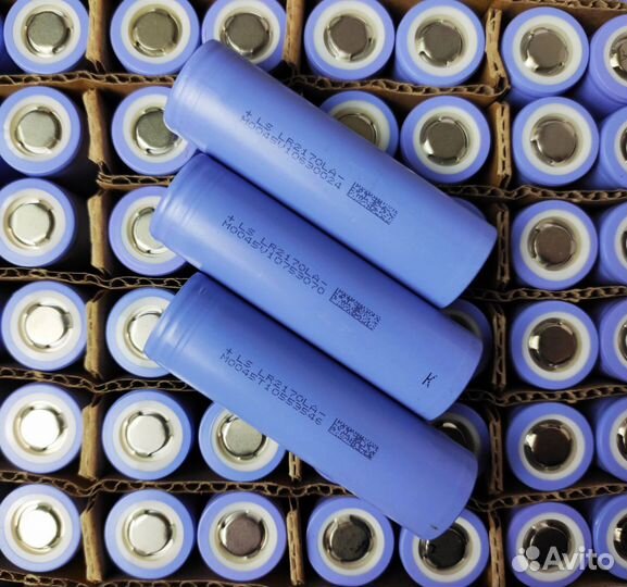 Аккумуляторы 21700 4000mAh Li-ion высокотоковые
