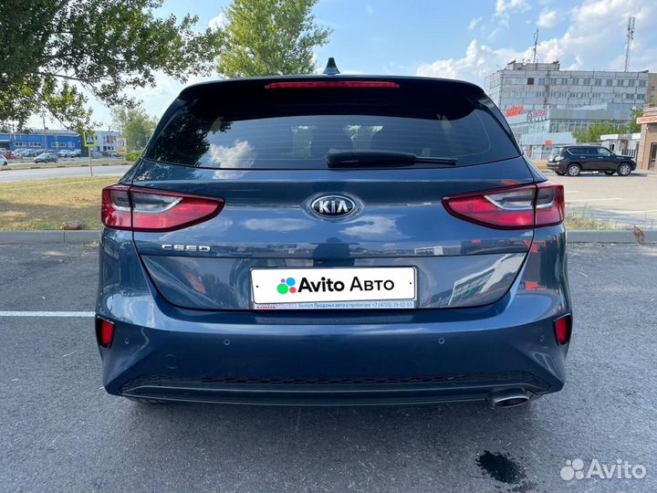 Kia Ceed 1.6 AT, 2019, 120 640 км