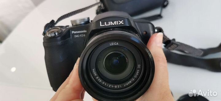 Фотоаппарат Lumix DMC-FZ18