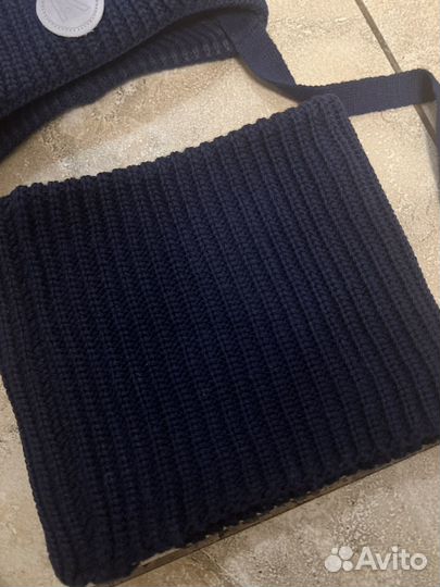 Шапка и снуд для мальчика