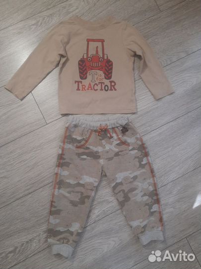 Штаны и лонгислив