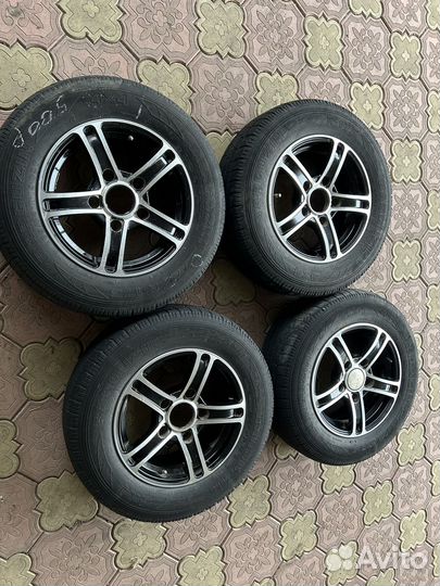 Литые колеса на ниву r15