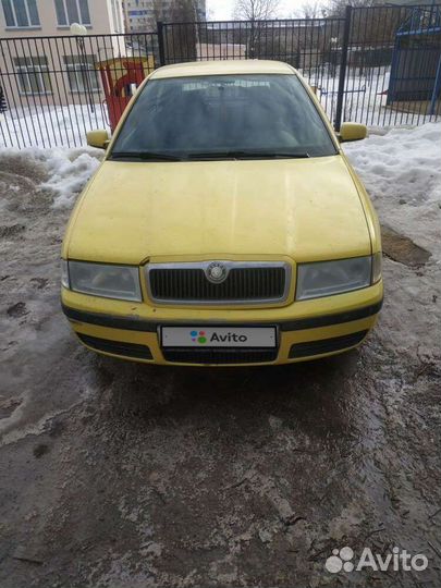 Skoda Octavia 1.6 МТ, 2007, 296 000 км