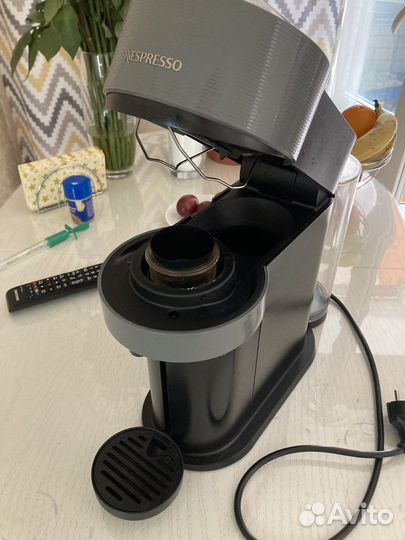 Кофемашина nespresso vertuo