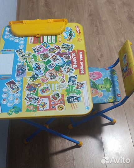 Детский Стол и стул