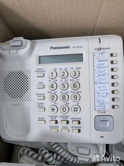 Стационарные телефоны Panasonic