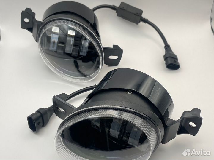 Противотуманки LED BMW X5 E70, X6, X3, X1