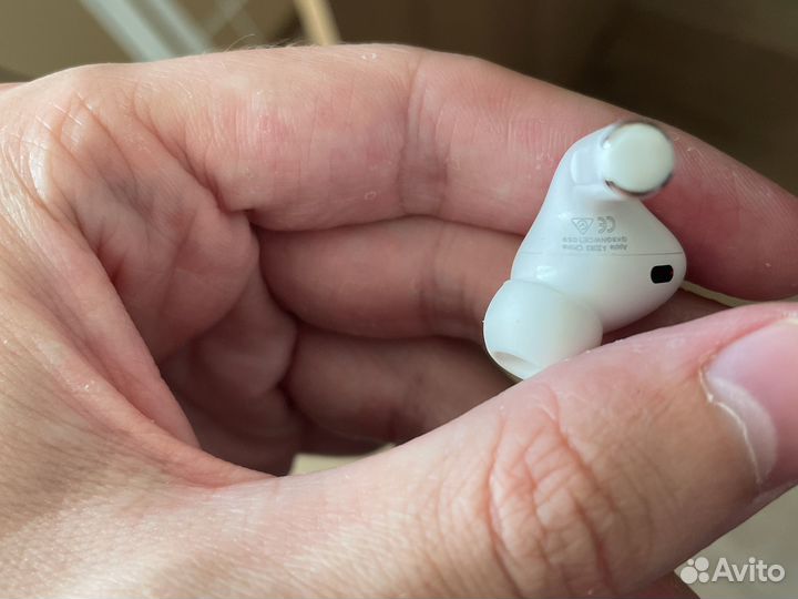 Наушники apple airpods pro