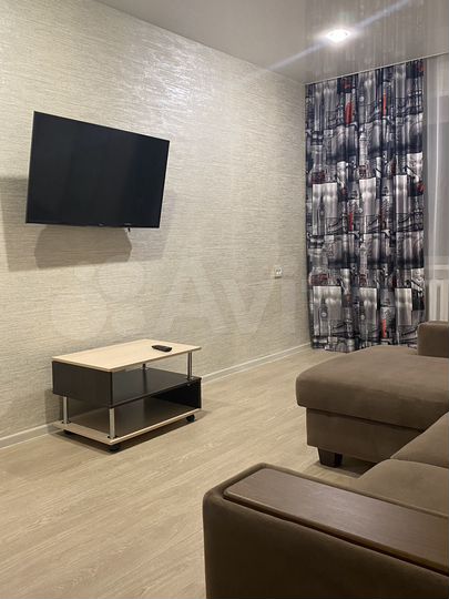 1-к. квартира, 35,3 м², 1/4 эт.