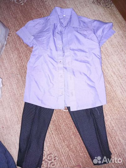 Отдам вещи на мальчика