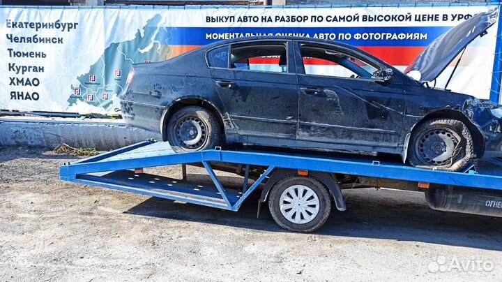 Проводка двери задней левой Volkswagen Passat B6 3C4971693MC