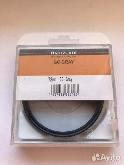 Фильтр Marumi GC-Gray 72mm