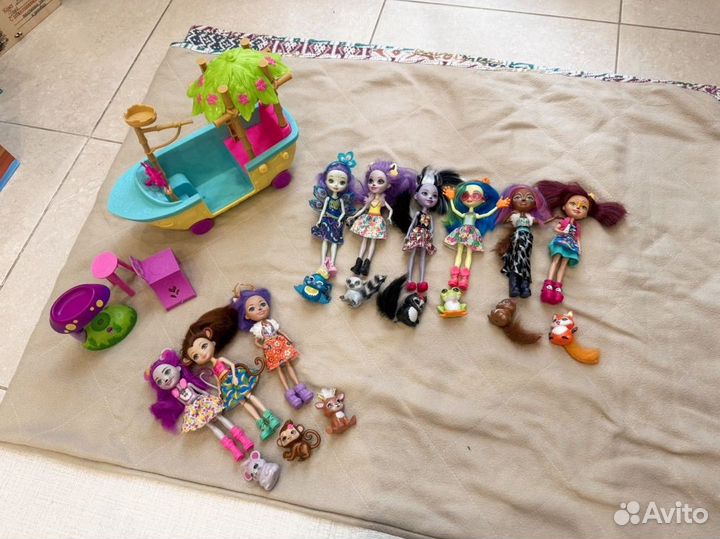 Игрушки для девочек