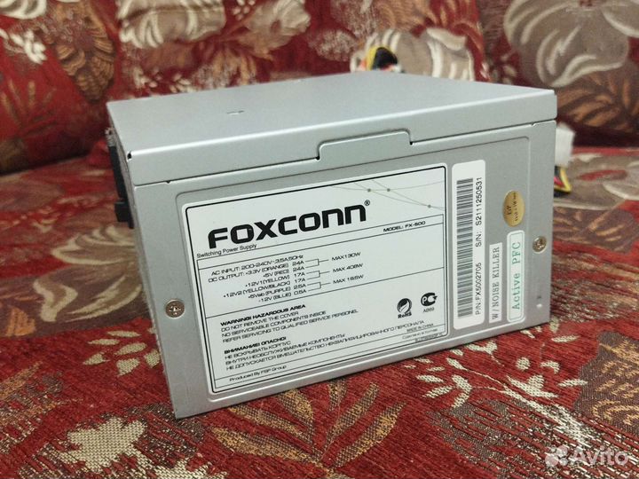 Блок питания для пк 500w