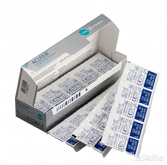 Контактные линзы -2