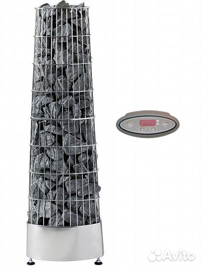 Печь электрическая Harvia kivi PI90 (выносной пуль