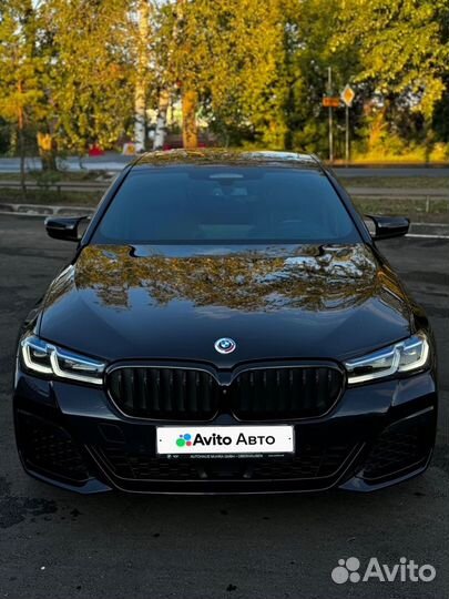 BMW 5 серия 3.0 AT, 2020, 96 847 км