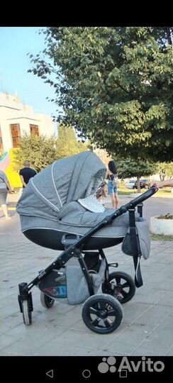 Детские коляски 2 в 1 бу