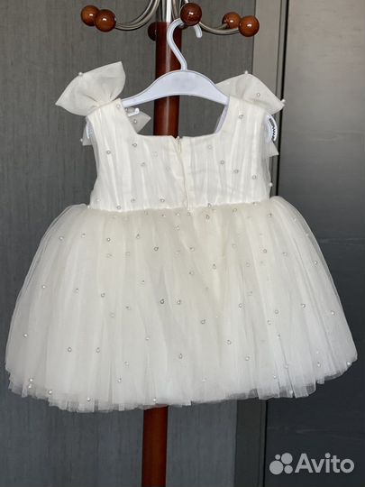 Праздничное платье для девочки 80 mini miss