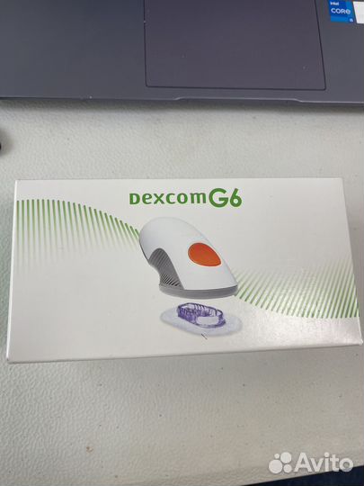 Сенсор dexcom g6