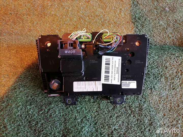 Блок управления климат-контролем 8691876 Volvo S60