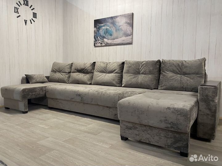 Большой модульный диван новый