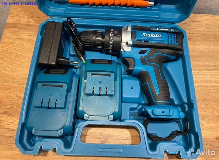 Ударный шуруповерт Makita 21v новый