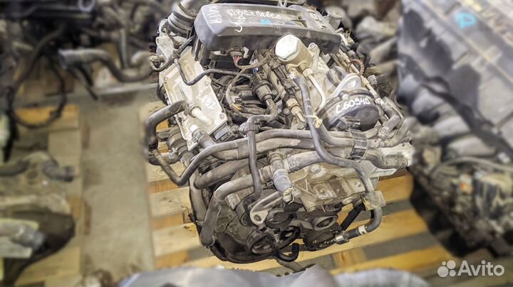 Двигатель CBZ Skoda Yeti 1.2л. 105л.с