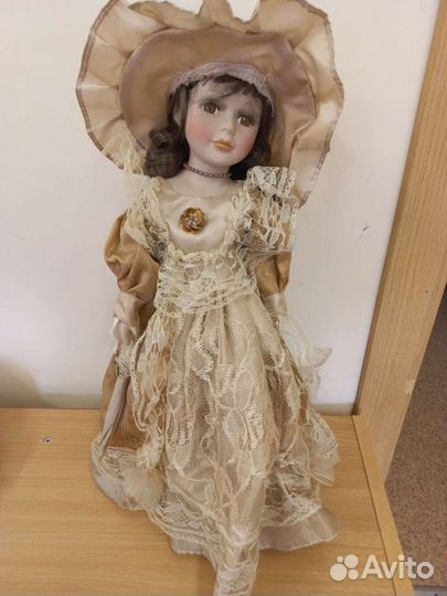 Кукла керамика (новая) 45см